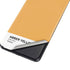 Amber Yellow Galaxy S21 Ultra 5G Skin